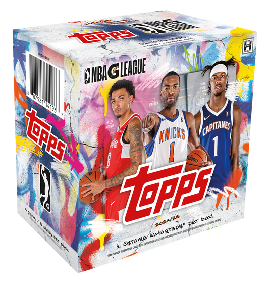 2024/25 Topps G-League Basketball - Hobby Box