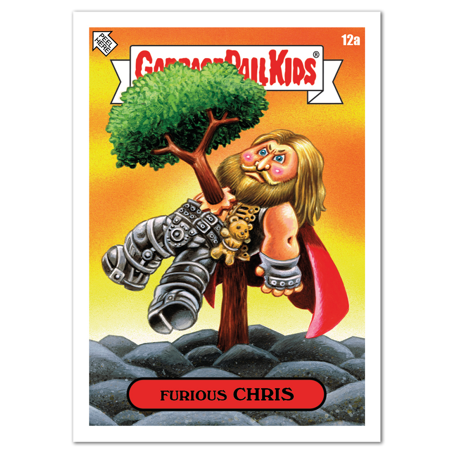 2025 Topps Garbage Pail Kids: InterGOOlactic Mayhem Wave 3 - PR: 1633