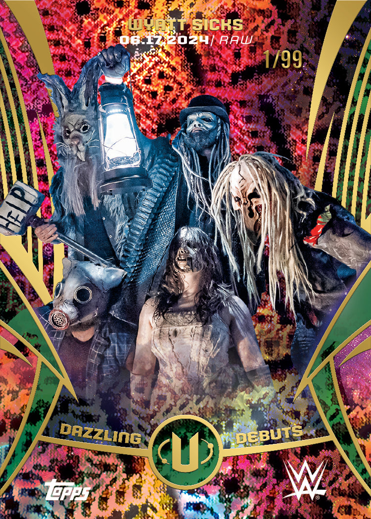 2025 Topps Universe WWE - Hobby Box