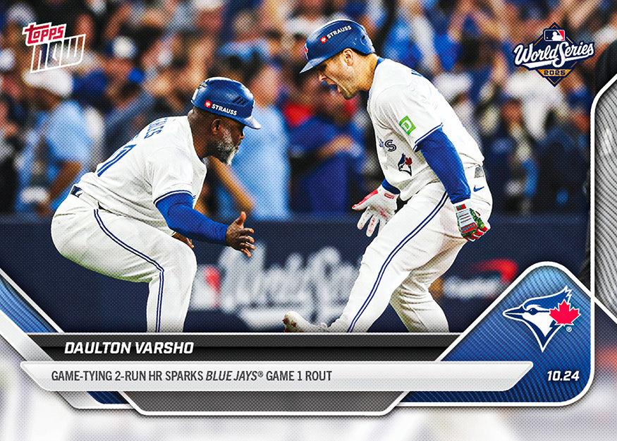 Daulton Varsho - 2025 MLB Topps NOW® - Card 896 - PR: 847