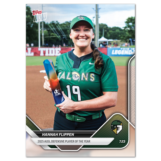 Hannah Flippen - 2025 AUSL Topps NOW® - Card 27 - LOOK FOR AUTOS - PR: 770