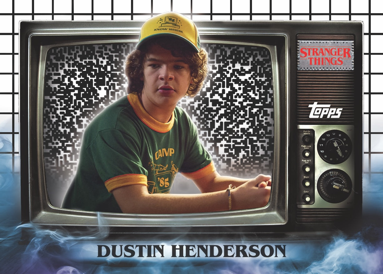 2025 Topps High-Tek Stranger Things - Hobby Box