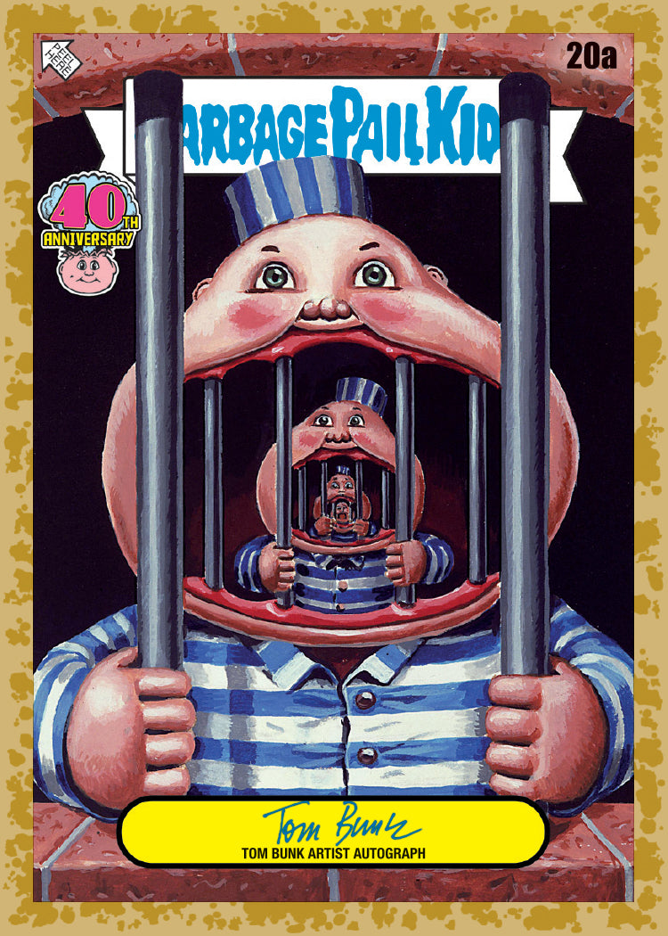 2025 Worst of GPK 40th Anniversary - Hobby Box - Sealed Case