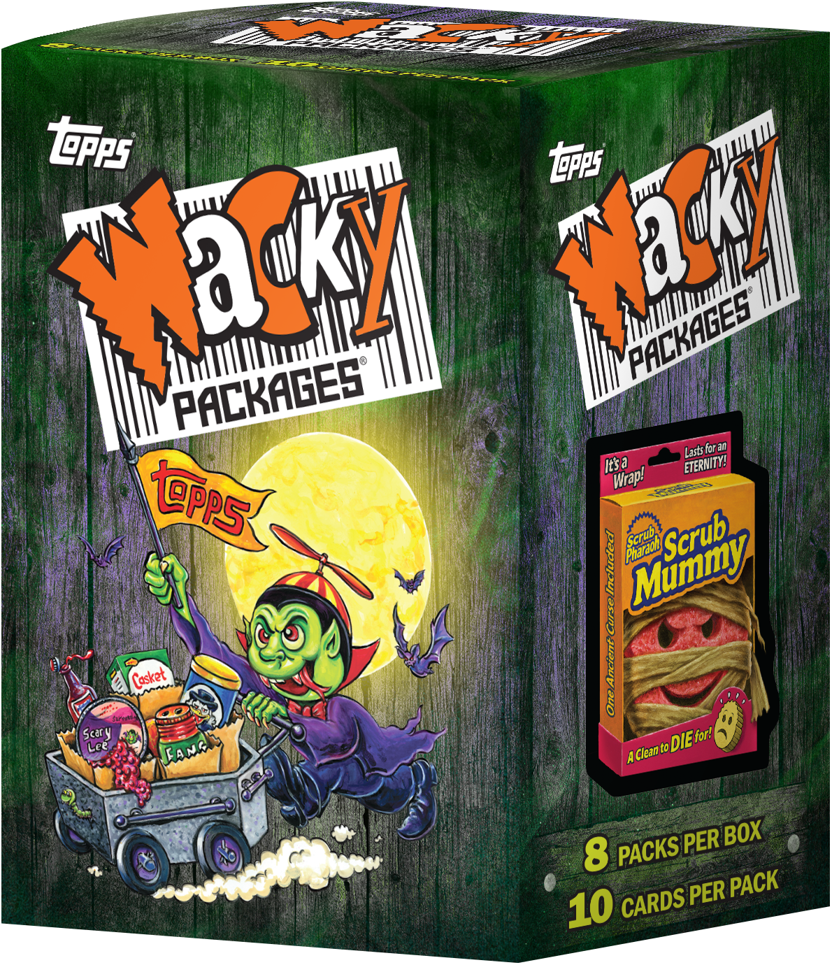 2025 Topps Wacky Packages All New Series: Halloween Edition