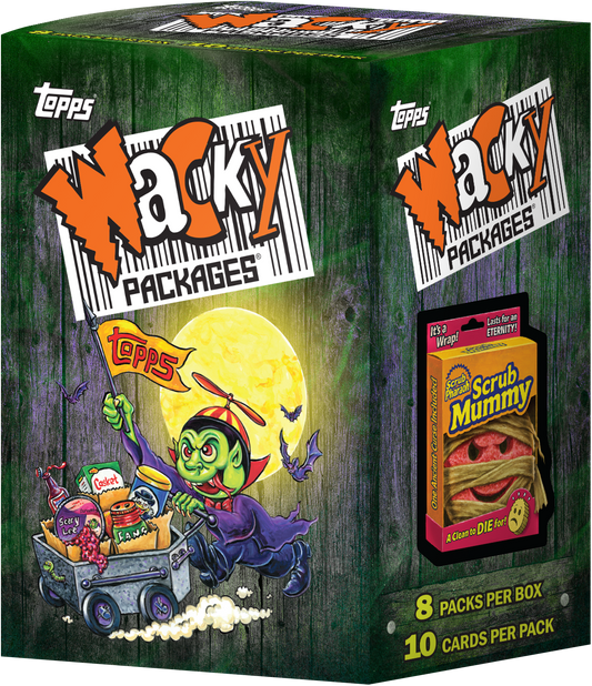 2025 Topps Wacky Packages All New Series: Halloween Edition