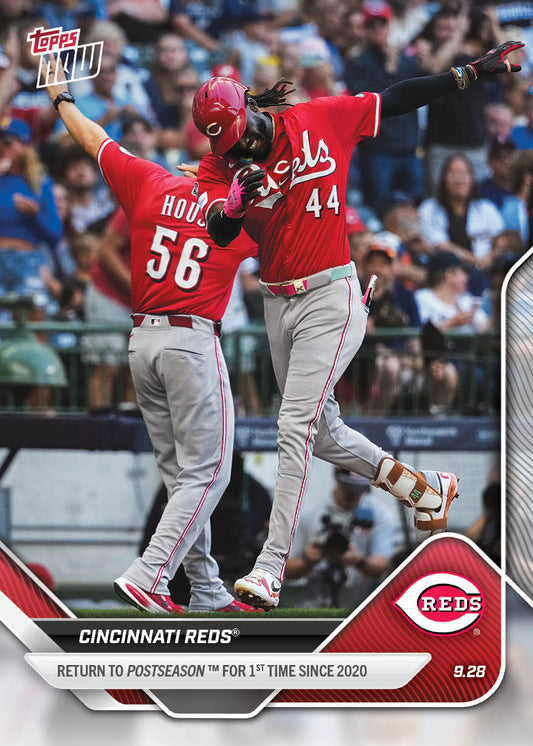 Cincinnati Reds - 2025 MLB Topps NOW® - Card 792 - PR: 1432