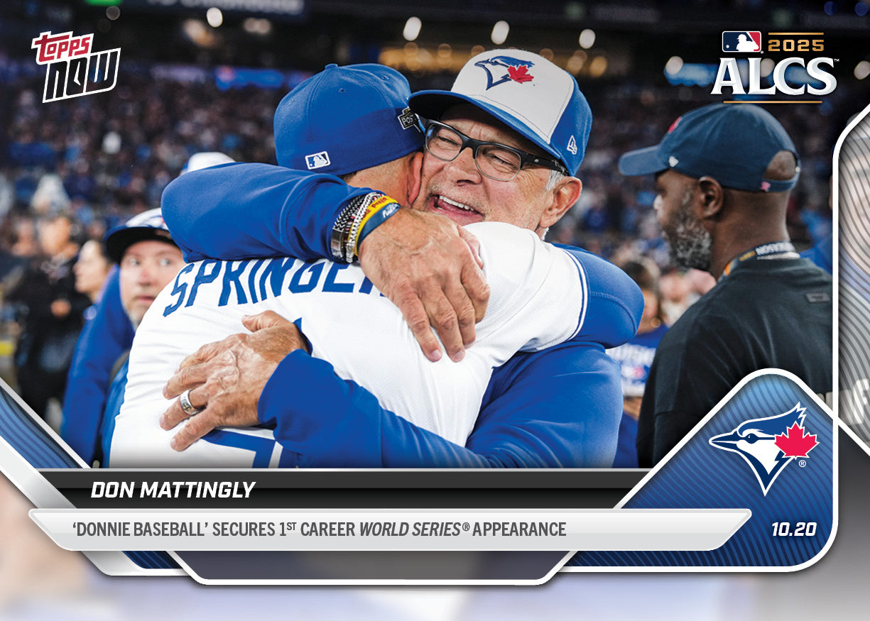 Don Mattingly - 2025 MLB Topps NOW® - Card 892 - PR: 2739