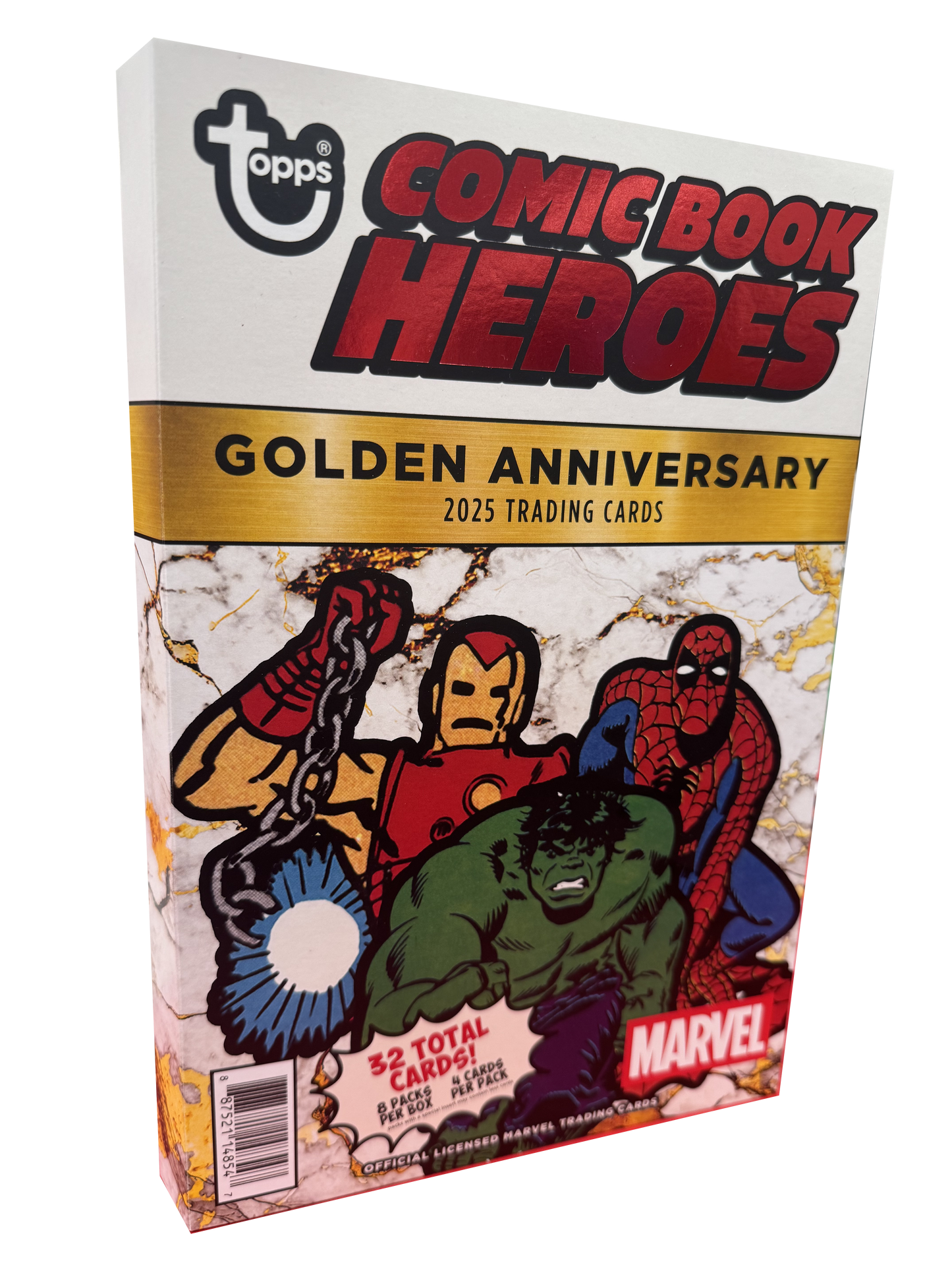 2025 Marvel Comic Book Heroes 1975 Golden Anniversary - Hobby Box
