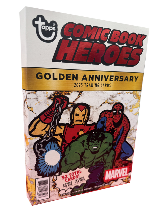 2025 Marvel Comic Book Heroes 1975 Golden Anniversary - Hobby Box