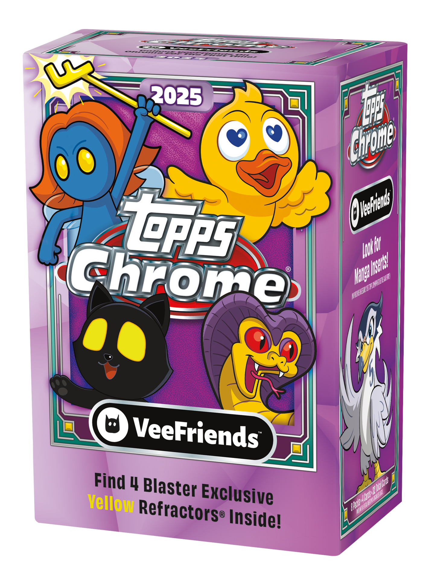 2025 Topps Chrome® VeeFriends - Value Box