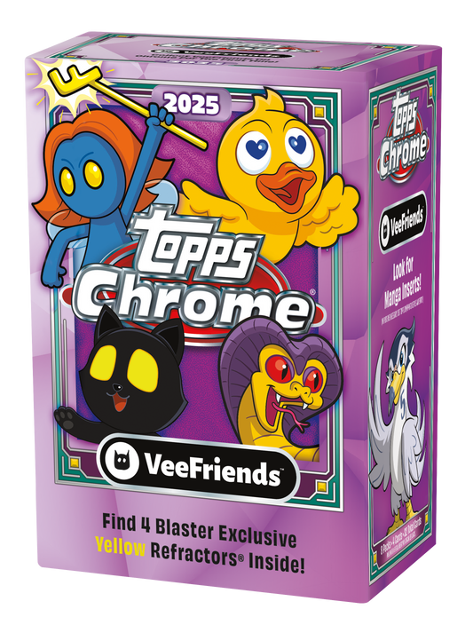 2025 Topps Chrome® VeeFriends - Value Box