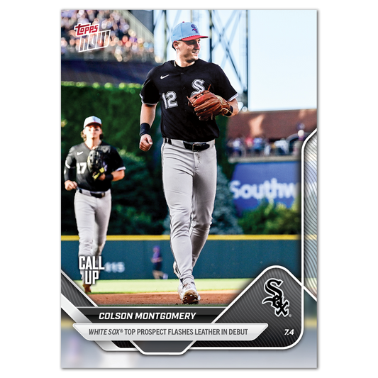 Colson Montgomery  - 2025 MLB Topps NOW® - Card 387 - PR: 1548