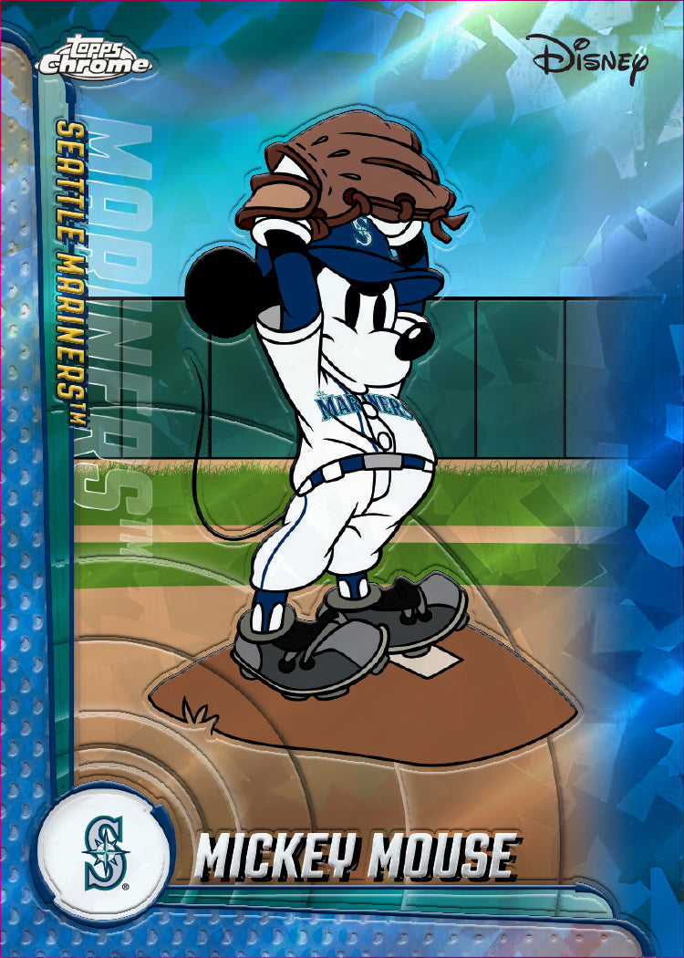 2025 Topps Chrome® Disney - Sapphire Edition - Hobby Box