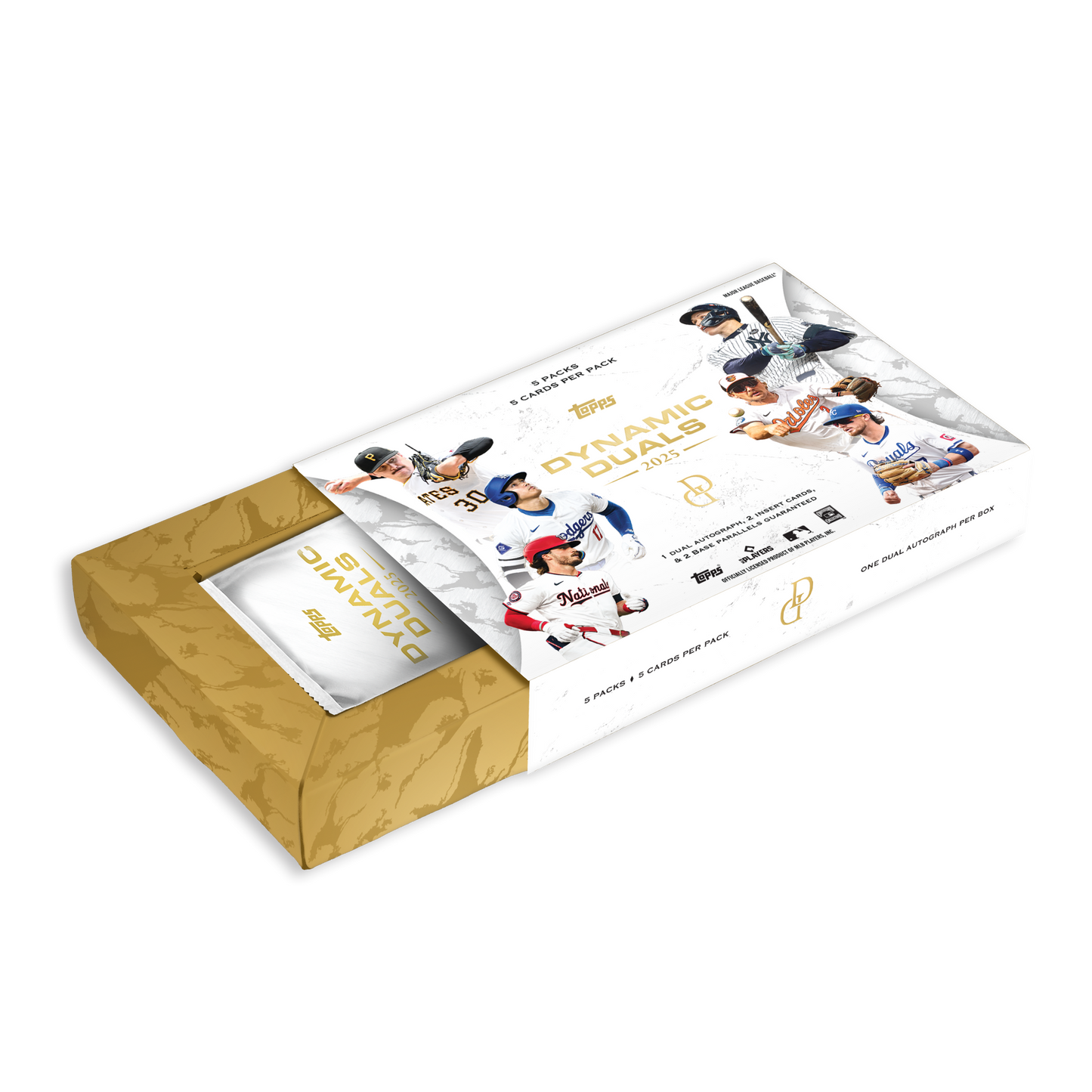 2025 Topps MLB Dynamic Duals - 10-Box Case