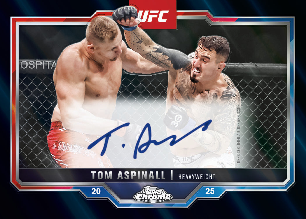 2025 Topps Chrome® UFC - Hobby Box