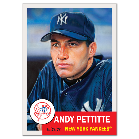 Andy Pettitte - MLB Living Set® - Card 827 - PR: 1665