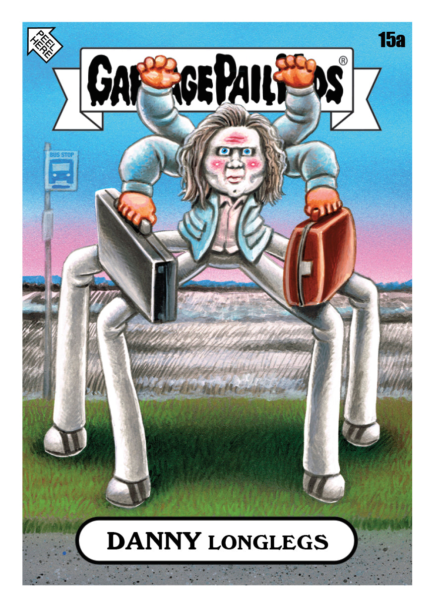 2025 Topps Garbage Pail Kids: Oh the Horrible Wave 3 - PR: 2679