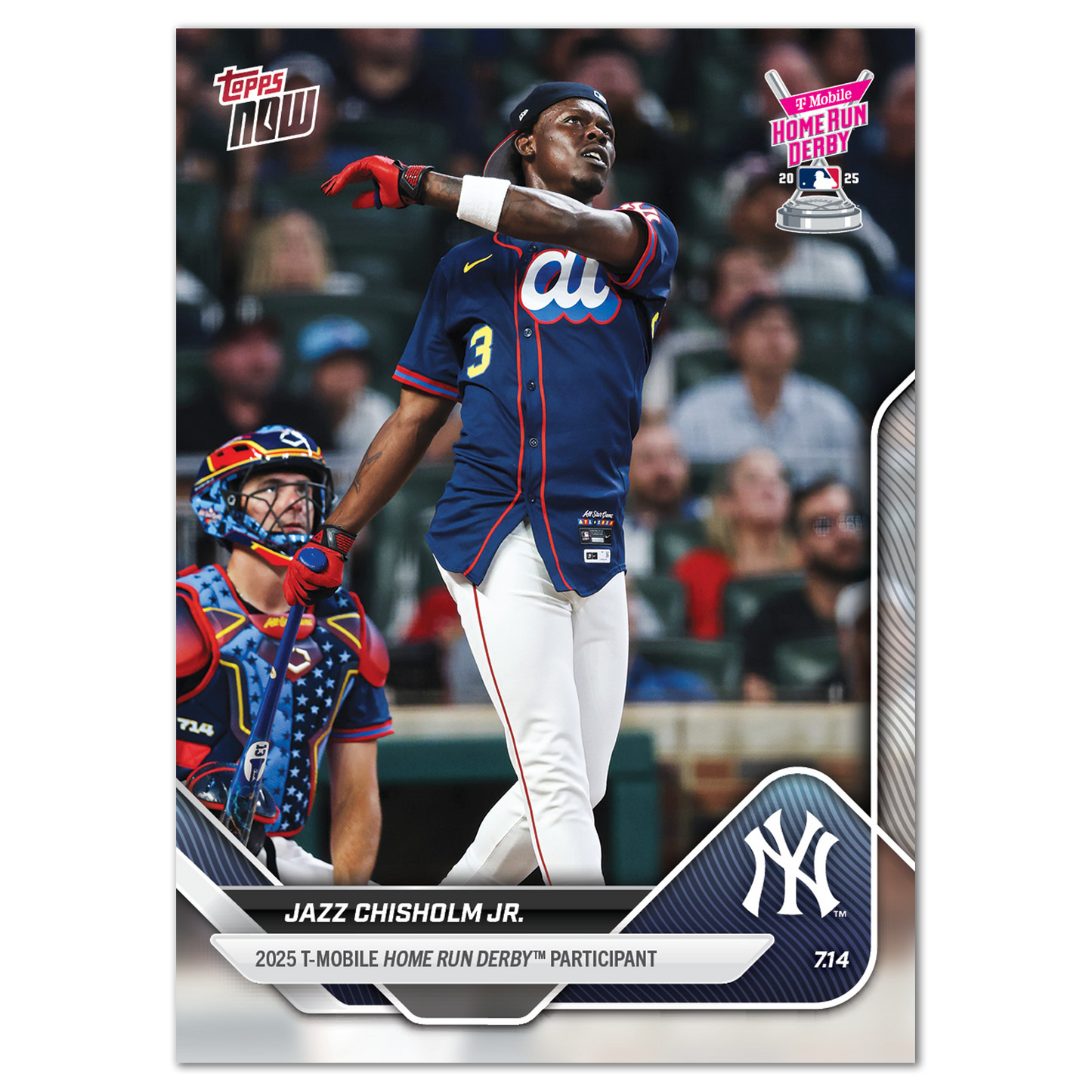 2025 Home Run Derby Set - MLB Topps NOW® - 9 Card Set - PR: 3816
