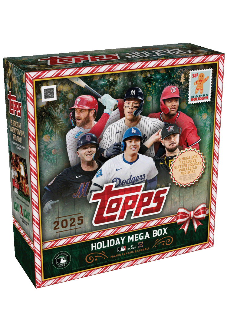 2025 Topps Holiday Baseball - Mega Box