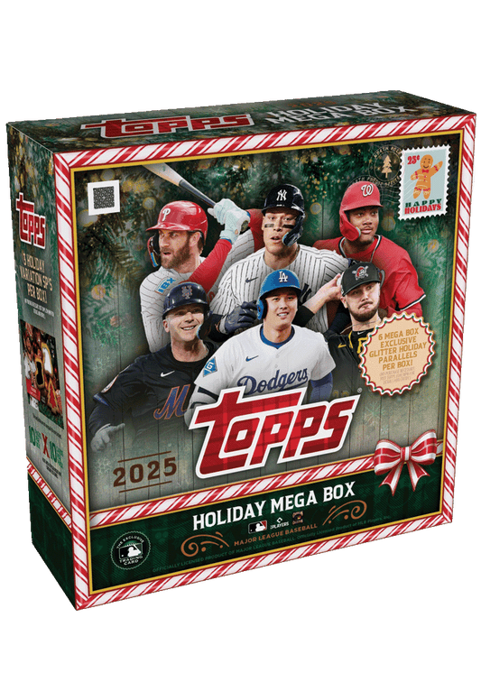 2025 Topps Holiday Baseball - Mega Box