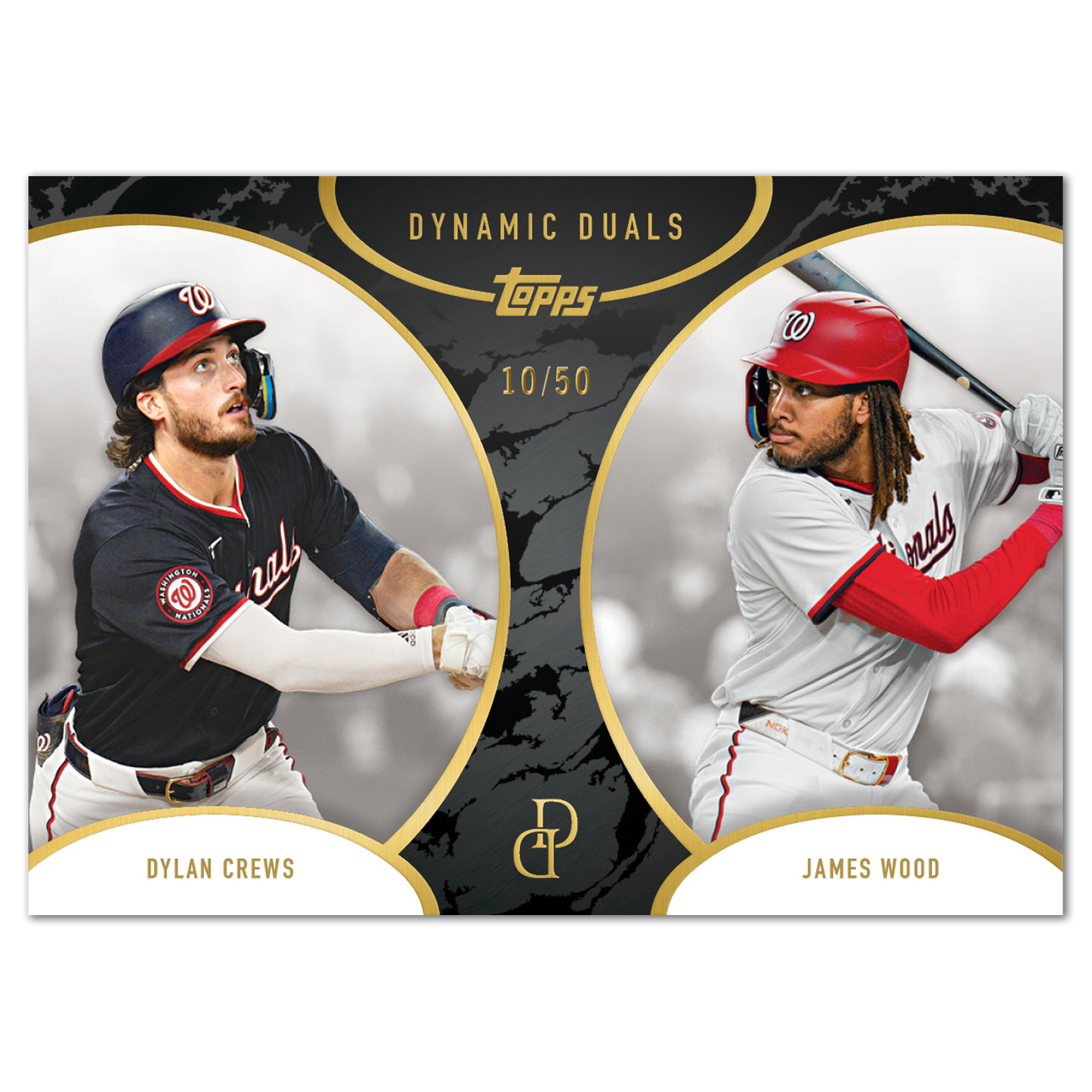 2025 Topps MLB Dynamic Duals - 10-Box Case