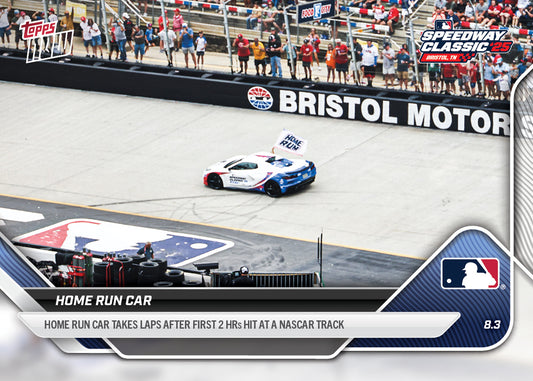 Home Run Car - 2025 MLB Topps NOW® - Card 507 - LOOK FOR RELICS - PR: 1975