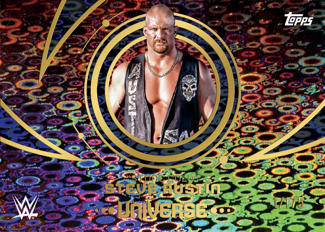 2025 Topps Universe WWE -  Value Box