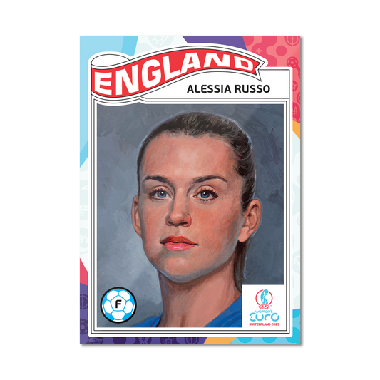 Alessia Russo - UEFA Women’s EURO 2025™ Living Set® - Card 5 - PR: 436