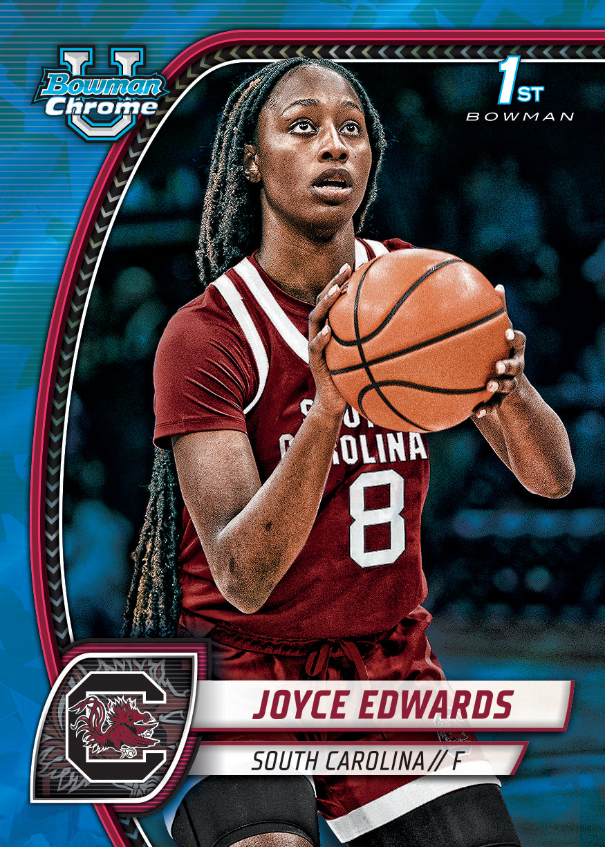 2024/25 Bowman University Chrome® Sapphire Basketball - Hobby Box - Sealed Case