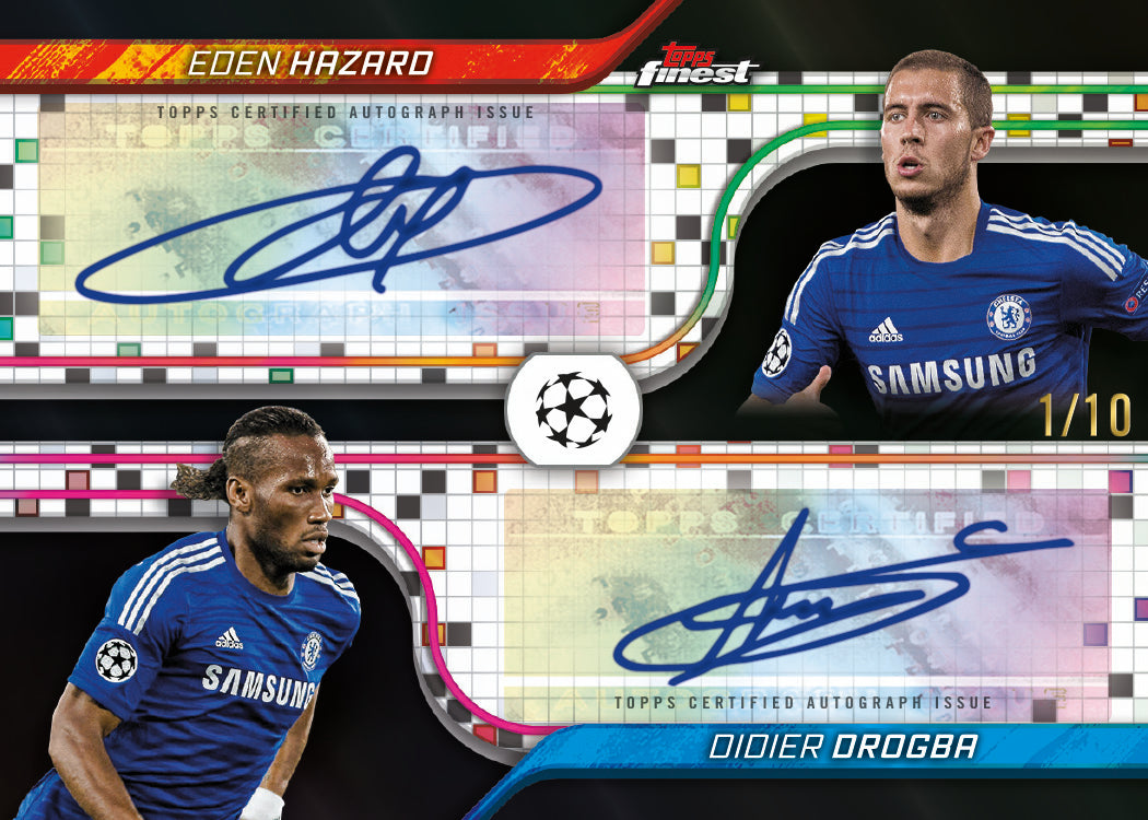 2024/25 Topps Finest UEFA Club Competitions - Hobby Box