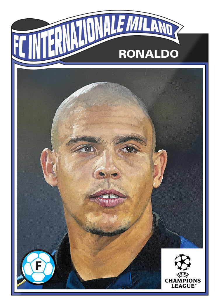 Ronaldo - UCC Living Set® - Card 826