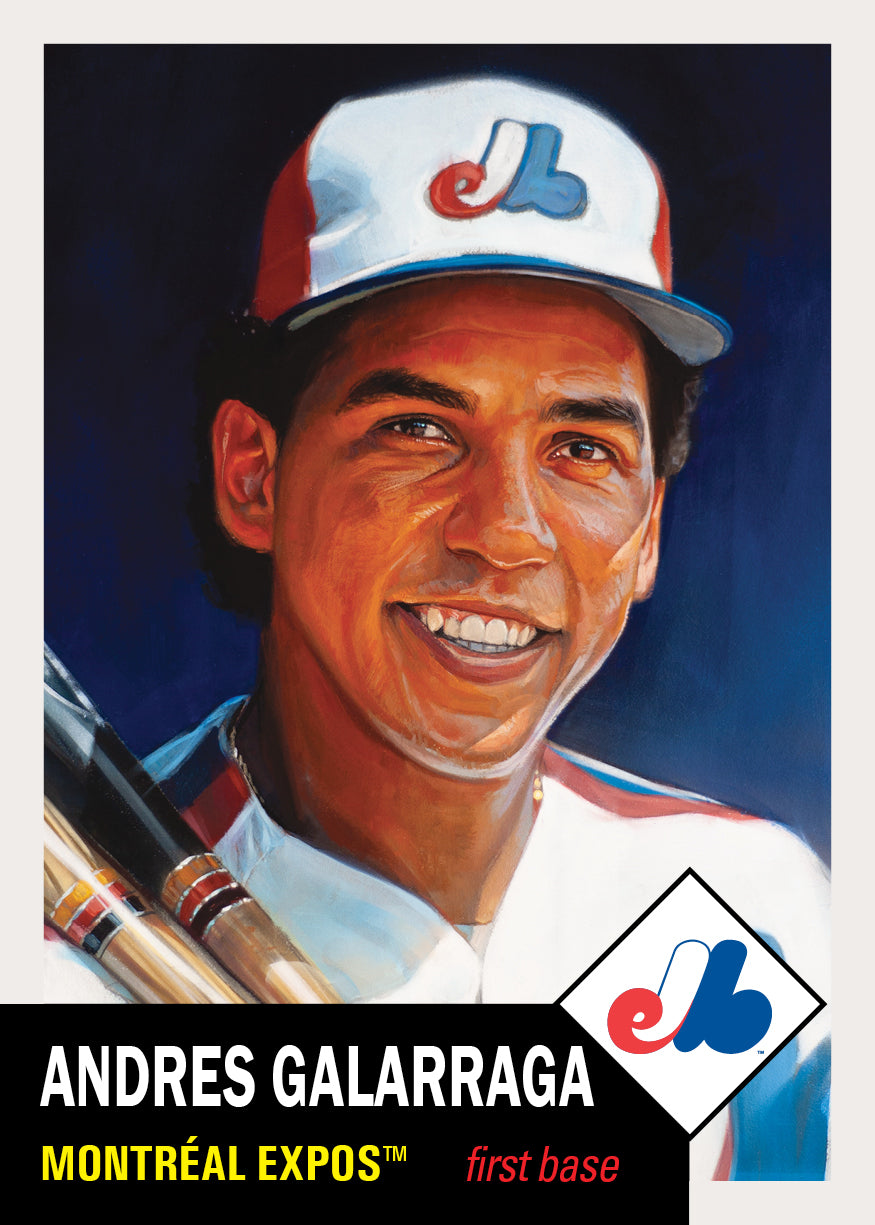 Andres Galarraga - 2025 MLB Living Set® - Card 862 - PR: 1239