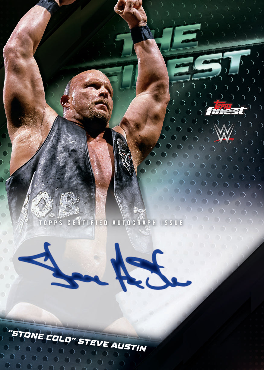 2025 Topps Finest WWE - Hobby Box