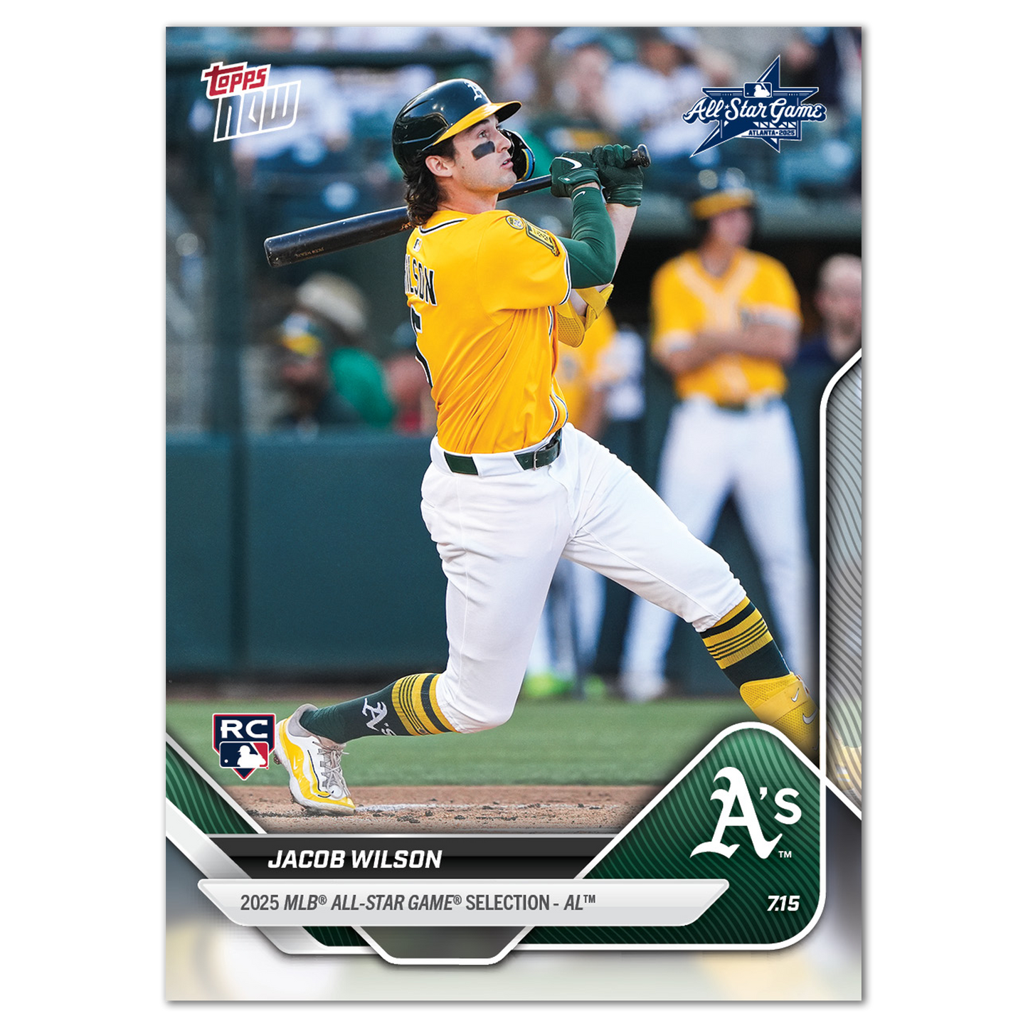 2025 All-Star Game Set - MLB Topps NOW® - 19 Card Set - PR: 14,521