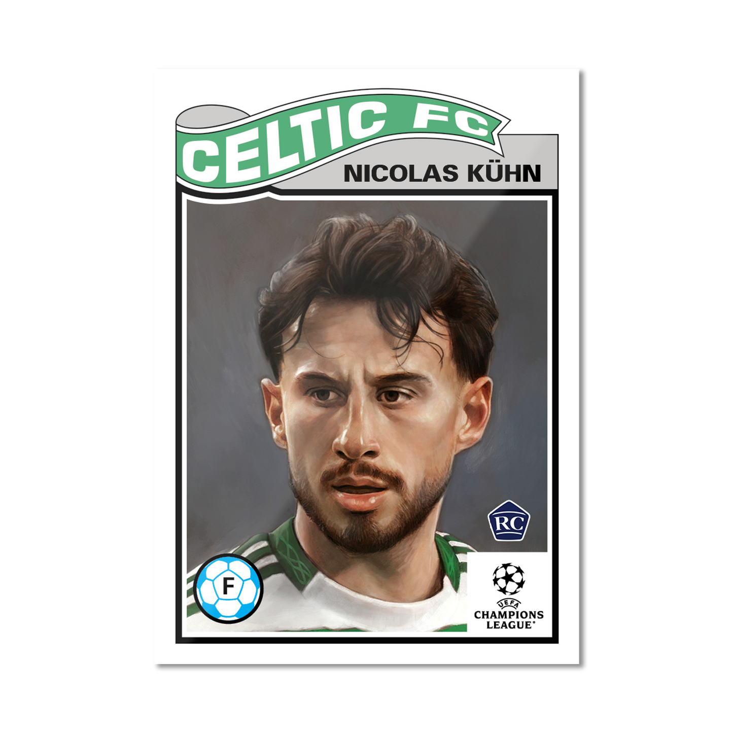 Nicolas Kühn - UCC Living Set® - Card 792 - PR: 313