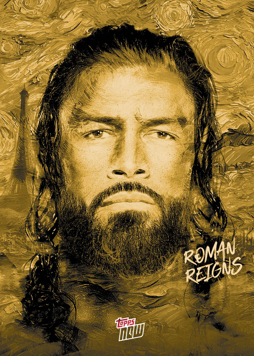 Clash in Paris - 2025 WWE Topps NOW® - Card CLIP - PR: 3118