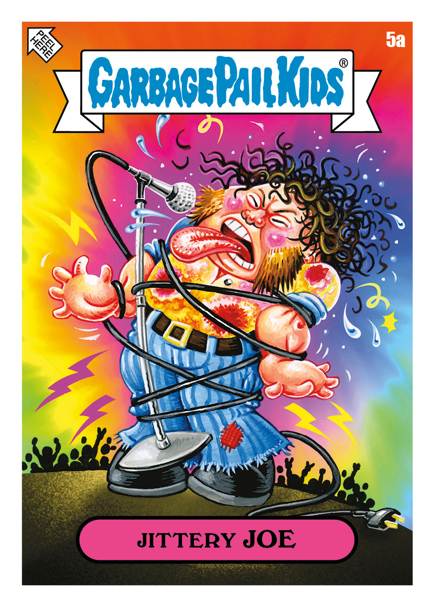 2025 Topps Garbage Pail Kids: Rock N Roll Hall of Lame
