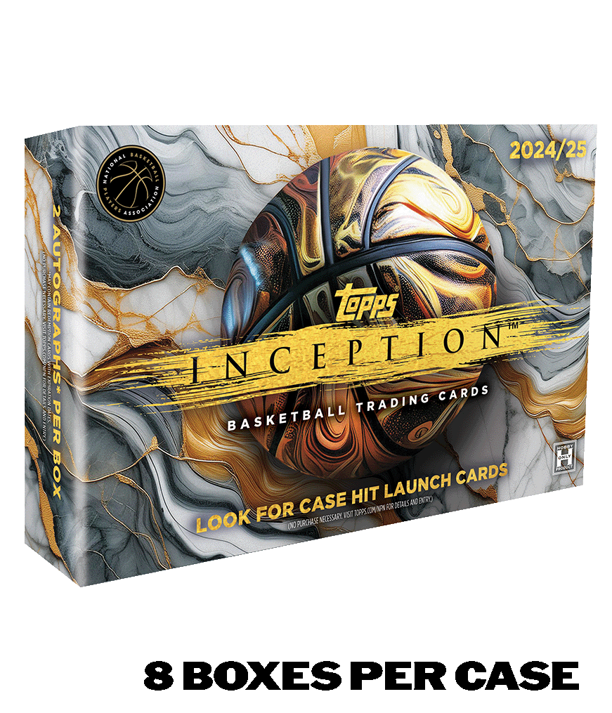 2024/25 Topps Inception Basketball - Hobby Box - Sealed Case