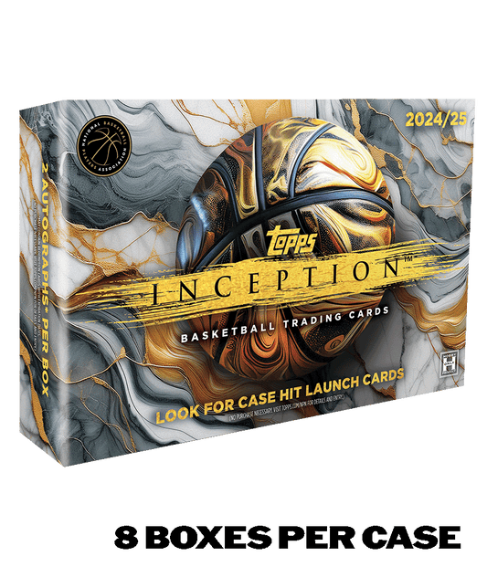 2024/25 Topps Inception Basketball - Hobby Box - Sealed Case