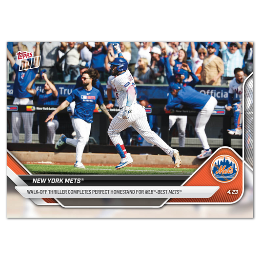 New York Mets - 2025 MLB Topps NOW® - Card 99 - PR: 736