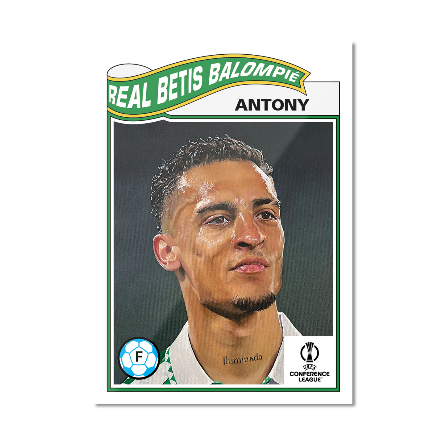 Antony - 2025 UCC Living Set® - Card 802 - PR: 417