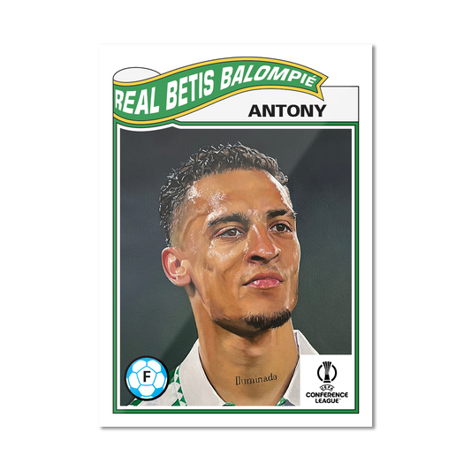 Antony - 2025 UCC Living Set® - Card 802 - PR: 417