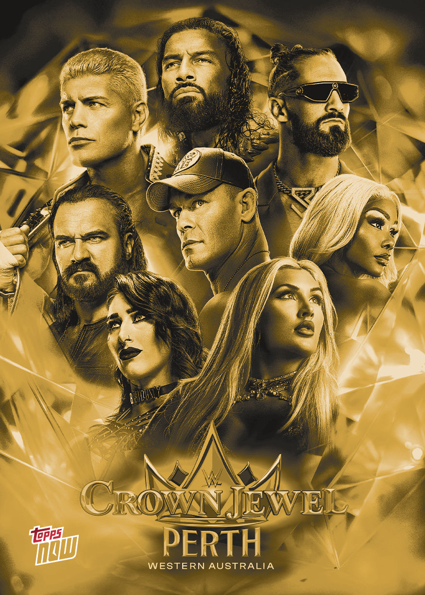 Crown Jewel - 2025 WWE Topps NOW® - Card CRJP - PR: 1383