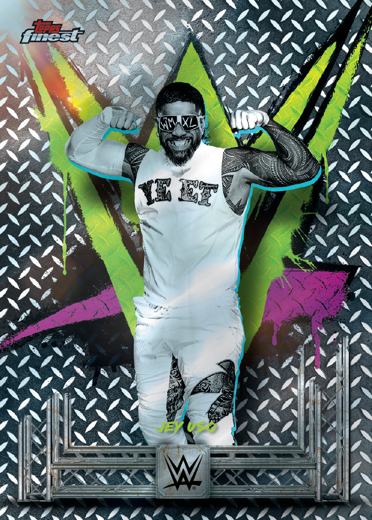 2025 Topps Finest WWE - Hobby Box