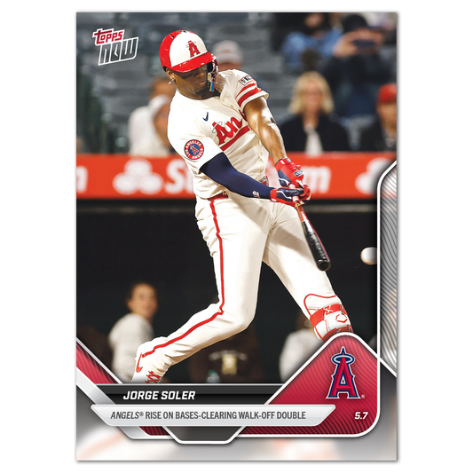 Jorge Soler - 2025 MLB Topps NOW® - Card 152 - PR: 277