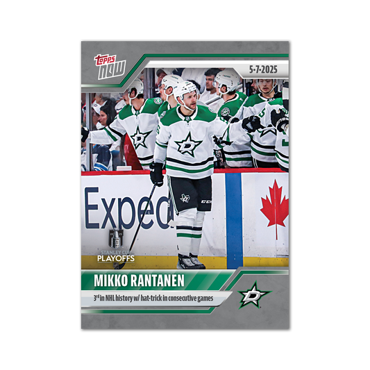 Mikko Rantanen - 2024-25 NHL Topps NOW® - Sticker # 179 Pack - PR: 310