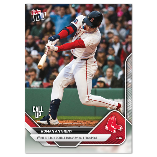Roman Anthony - 2025 MLB Topps NOW® - Card 285 - PR: 5797