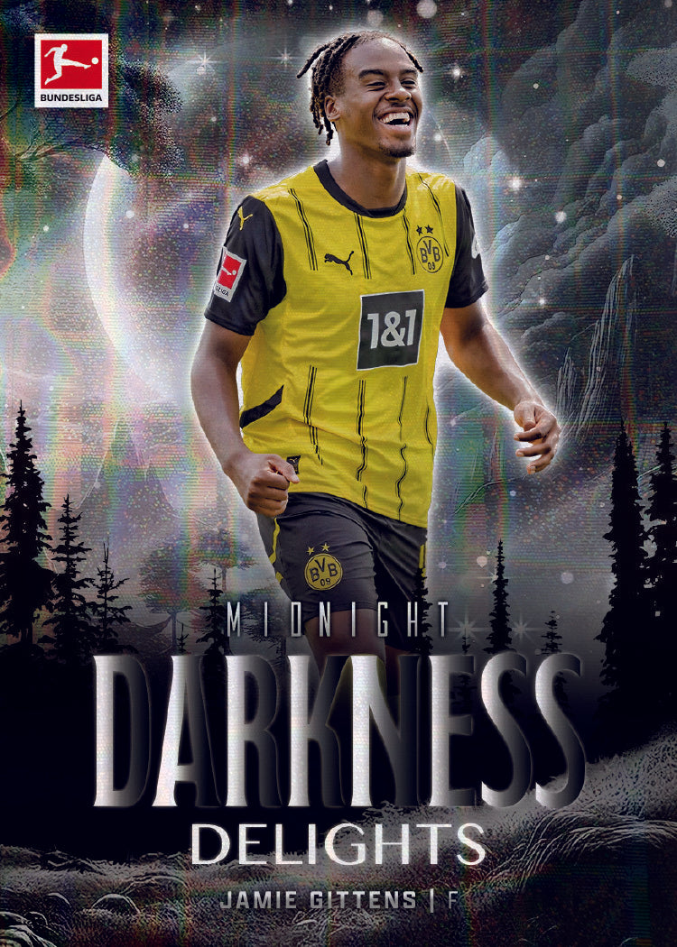 2024-25 Topps Midnight Bundesliga - Hobby Box