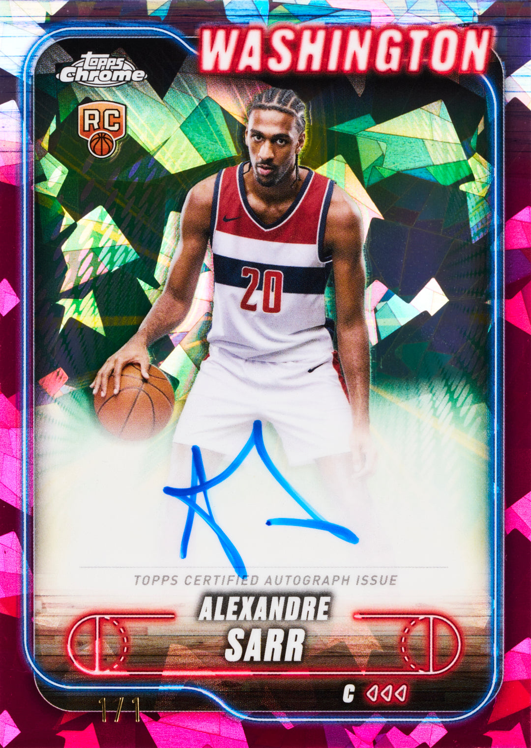 2024/25 Topps Chrome® Basketball - Sapphire Edition - Hobby Box