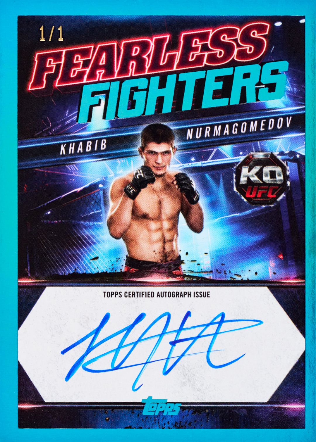 2025 Topps Knockout UFC - Hobby Box